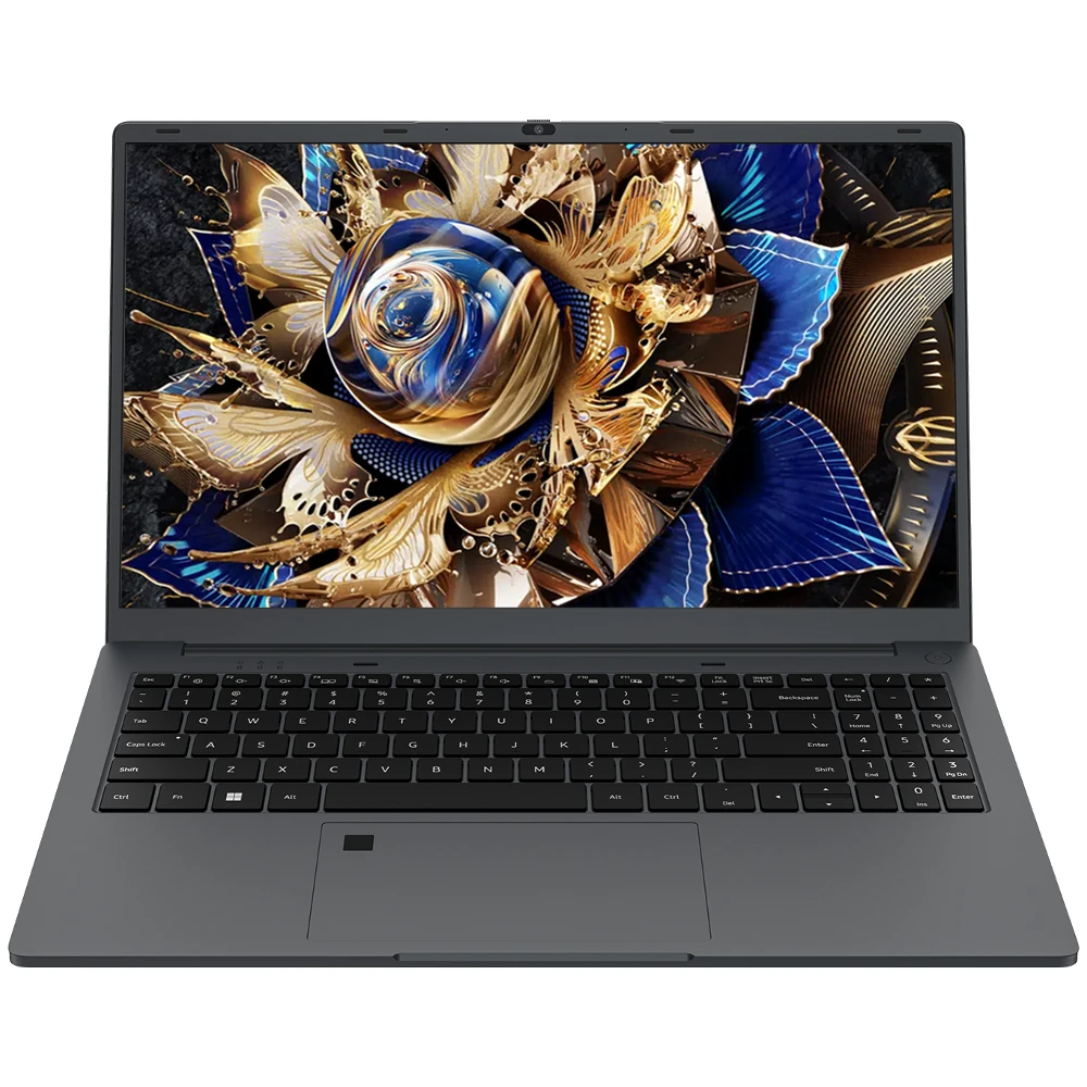 Ninkear A15 Air Laptop 15.6 Inch FHD IPS Screen AMD Ryzen 5 3500U 16GB DDR4 512GB SSD Fingerprint Unlock Backlit Keyboard 45.6 Wh Battery Narrow Bezel Notebook