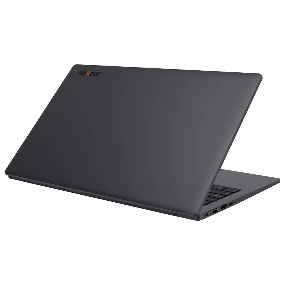Ninkear A15 Air Laptop 15.6 Inch FHD IPS Screen AMD Ryzen 5 3500U 16GB DDR4 512GB SSD Fingerprint Unlock Backlit Keyboard 45.6 Wh Battery Narrow Bezel Notebook