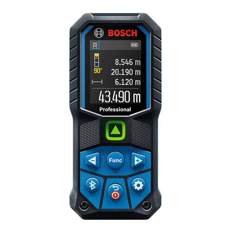 Professional GLM50-27CG Laser Measure Instrument 50M Green Laser Rangefinder IP65 Bluetooth Electronic Measuring Rule