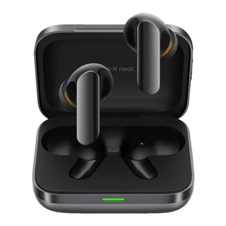 Realme Buds Air 7 Pro TWS bluetooth 5.4 Earbuds Wireless ANC Earphone Hi-Res LHDC5.0 Audio 53dB Noise Cancelling 6-Mic AI Call Noise Reduction 3D Surround Sound 48H Playback Low Delay AI Simultaneous Interpretation In-ear Sports Headphones