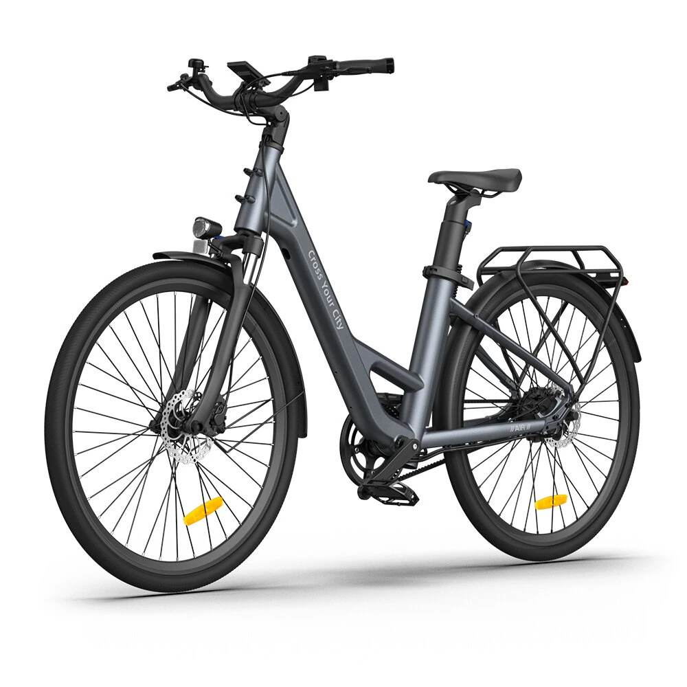 [EU DIRECT] ADO AIR 28PRO Electric Bike 36V 9.6AH Battery 250W  Motor BAFANG Automatic Internal Gear Hub 28inches Tires Torque Sensor 100KM Mileage Range Max Load 120KG Electric Bicycle