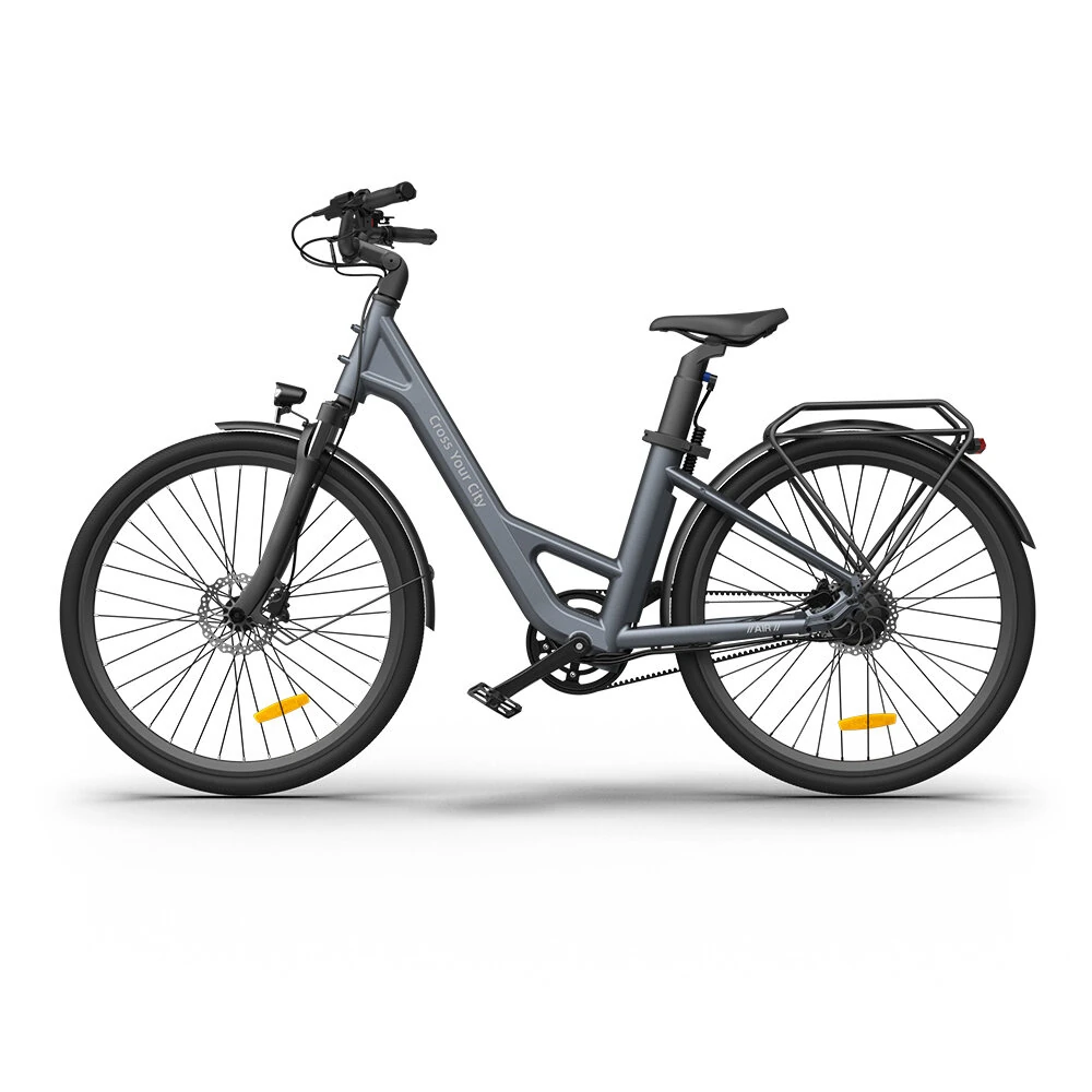 [EU DIRECT] ADO AIR 28PRO Electric Bike 36V 9.6AH Battery 250W  Motor BAFANG Automatic Internal Gear Hub 28inches Tires Torque Sensor 100KM Mileage Range Max Load 120KG Electric Bicycle