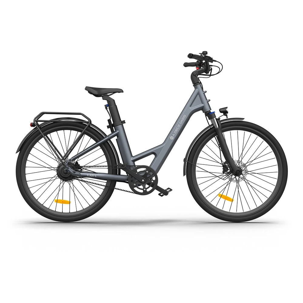 [EU DIRECT] ADO AIR 28PRO Electric Bike 36V 9.6AH Battery 250W  Motor BAFANG Automatic Internal Gear Hub 28inches Tires Torque Sensor 100KM Mileage Range Max Load 120KG Electric Bicycle