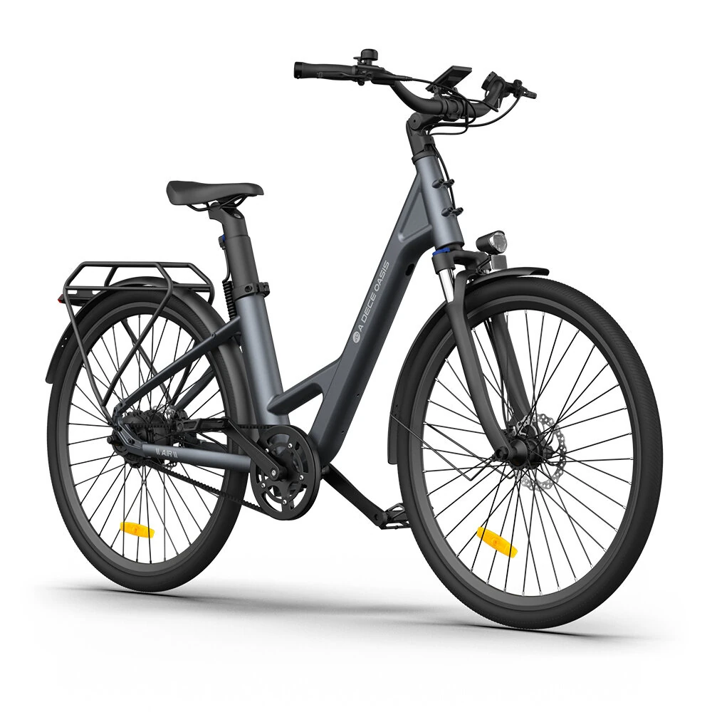 [EU DIRECT] ADO AIR 28PRO Electric Bike 36V 9.6AH Battery 250W  Motor BAFANG Automatic Internal Gear Hub 28inches Tires Torque Sensor 100KM Mileage Range Max Load 120KG Electric Bicycle
