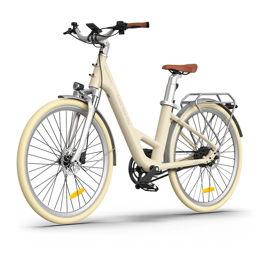 [EU DIRECT] ADO AIR 28PRO Electric Bike 36V 9.6AH Battery 250W  Motor BAFANG Automatic Internal Gear Hub 28inches Tires Torque Sensor 100KM Mileage Range Max Load 120KG Electric Bicycle