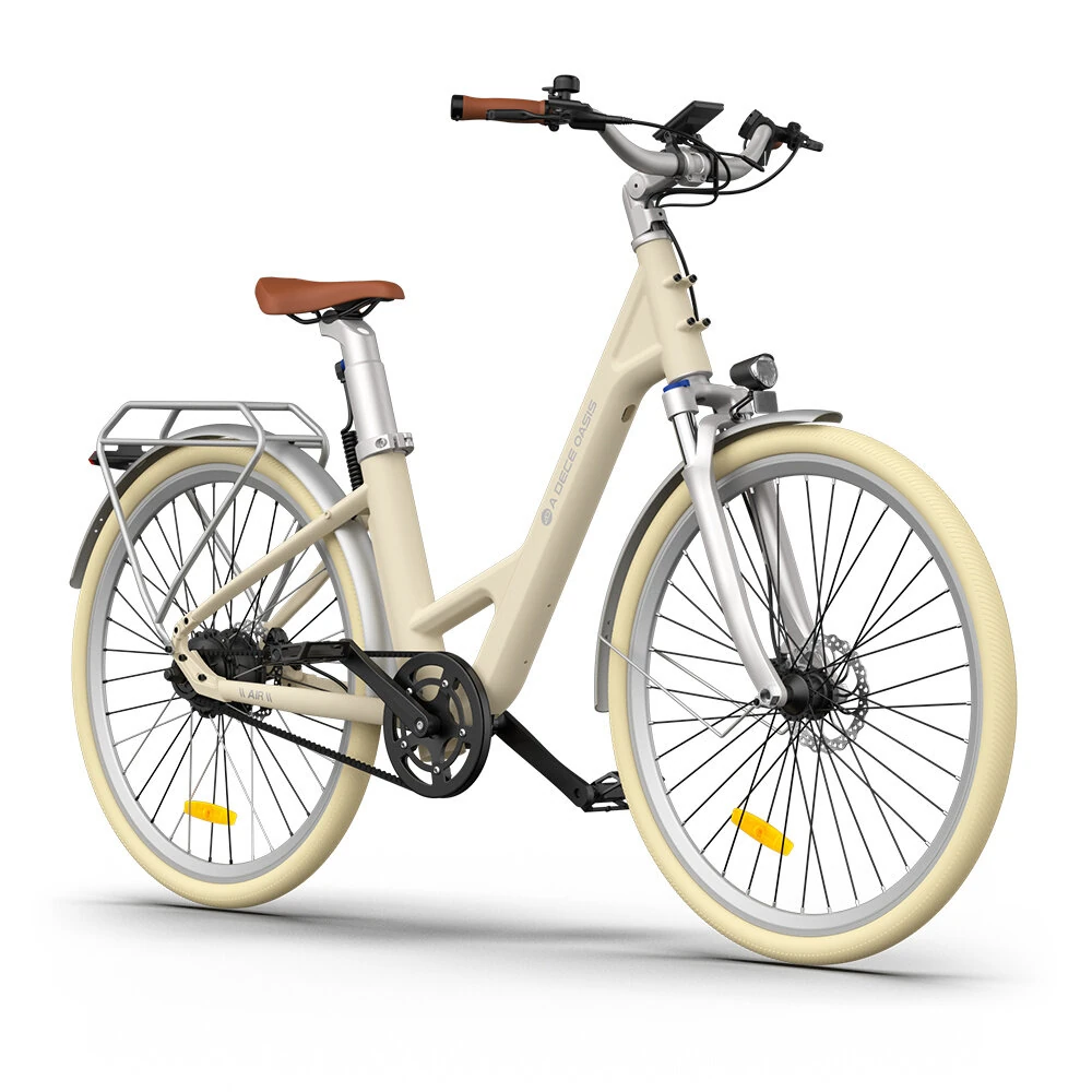 [EU DIRECT] ADO AIR 28PRO Electric Bike 36V 9.6AH Battery 250W  Motor BAFANG Automatic Internal Gear Hub 28inches Tires Torque Sensor 100KM Mileage Range Max Load 120KG Electric Bicycle