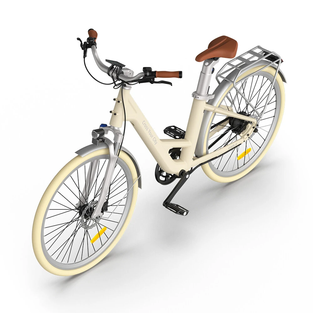 [EU DIRECT] ADO AIR 28PRO Electric Bike 36V 9.6AH Battery 250W  Motor BAFANG Automatic Internal Gear Hub 28inches Tires Torque Sensor 100KM Mileage Range Max Load 120KG Electric Bicycle