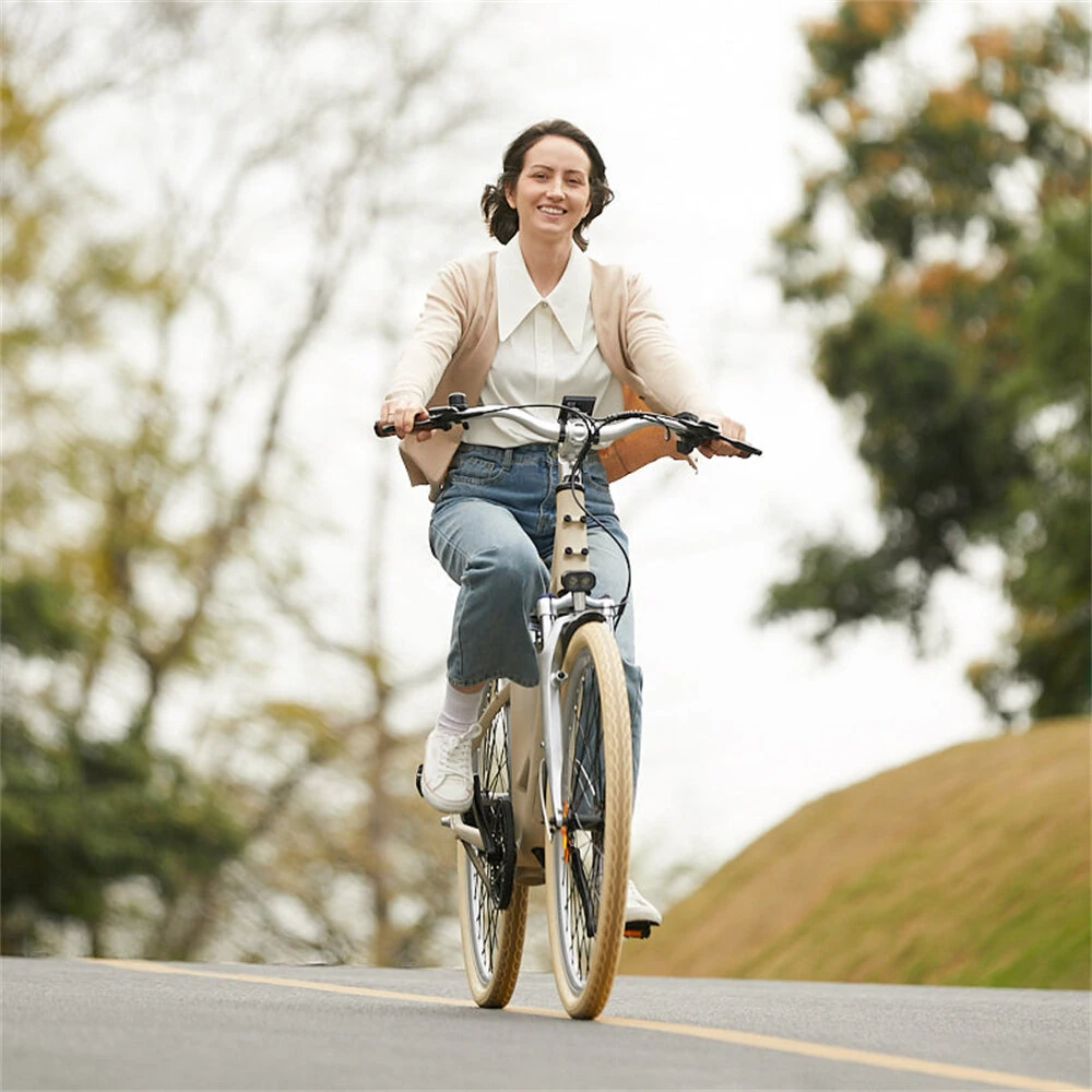 [EU DIRECT] ADO AIR 28PRO Electric Bike 36V 9.6AH Battery 250W  Motor BAFANG Automatic Internal Gear Hub 28inches Tires Torque Sensor 100KM Mileage Range Max Load 120KG Electric Bicycle