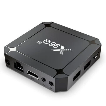 X96Q 2+16G Smart TV Box Android 14.0 RK3518 4K UHD Quad-core Support WiFi 6 bluetooth-Compatible Voice Control Home Theater Beamer Media Player Set Top Box
