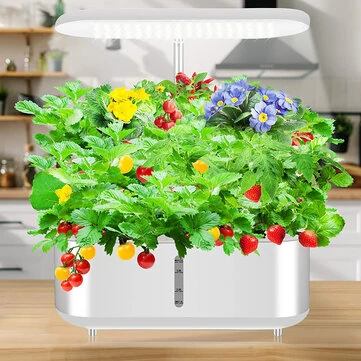LED Plant Growth Light Smart Hydroponic Plant Machine Full Spectrum Indoor Fruit and Vegetable Planting Cultivator Ornamental Decoration