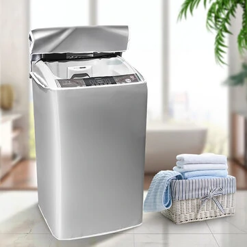 Washing Machine Zippered Cover Waterproof Dustproof Sunproof Case Protector