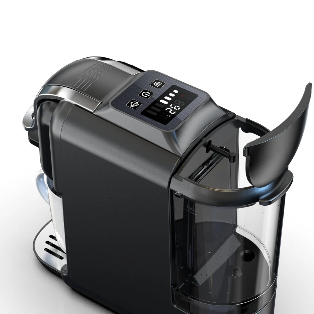 [EU Direct] HiBREW H2C 20Bar Capsule Coffee Machine 5-in-1 Espresso Machine With Touchscreen Hot & Cold Extraction Multi-Capsule Compatible Adjustable Temp