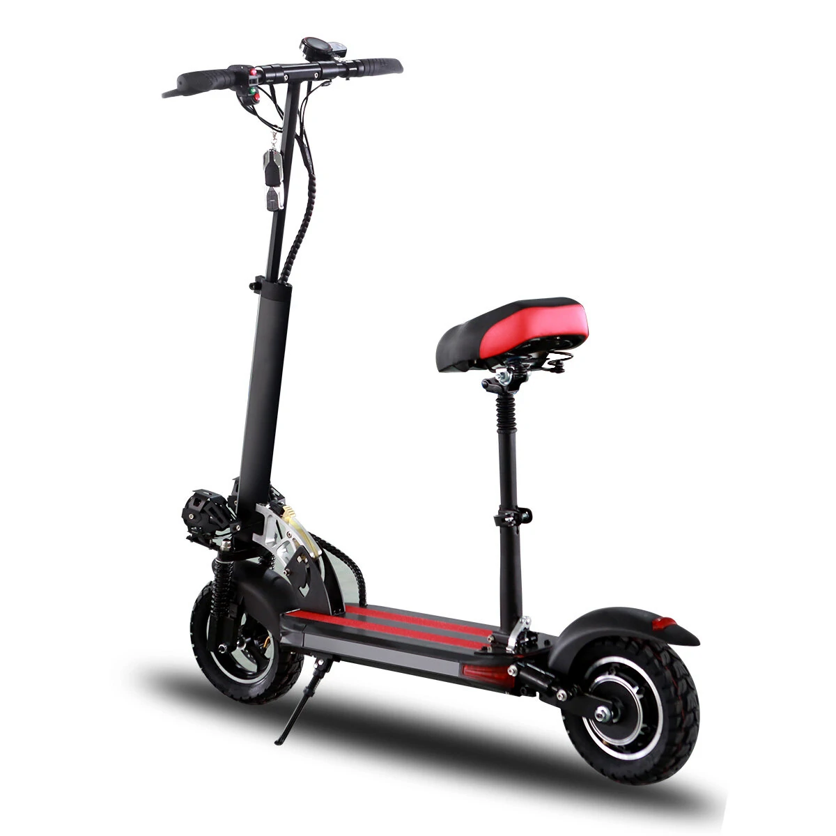 [EU DIRECT] SUNNIGOO N3 MAX Electric Scooter 48V 15Ah Battery 800W Motor 10inch Road Tires 45-55KM Max Mileage 120KG Max Load Folding E-Scooter