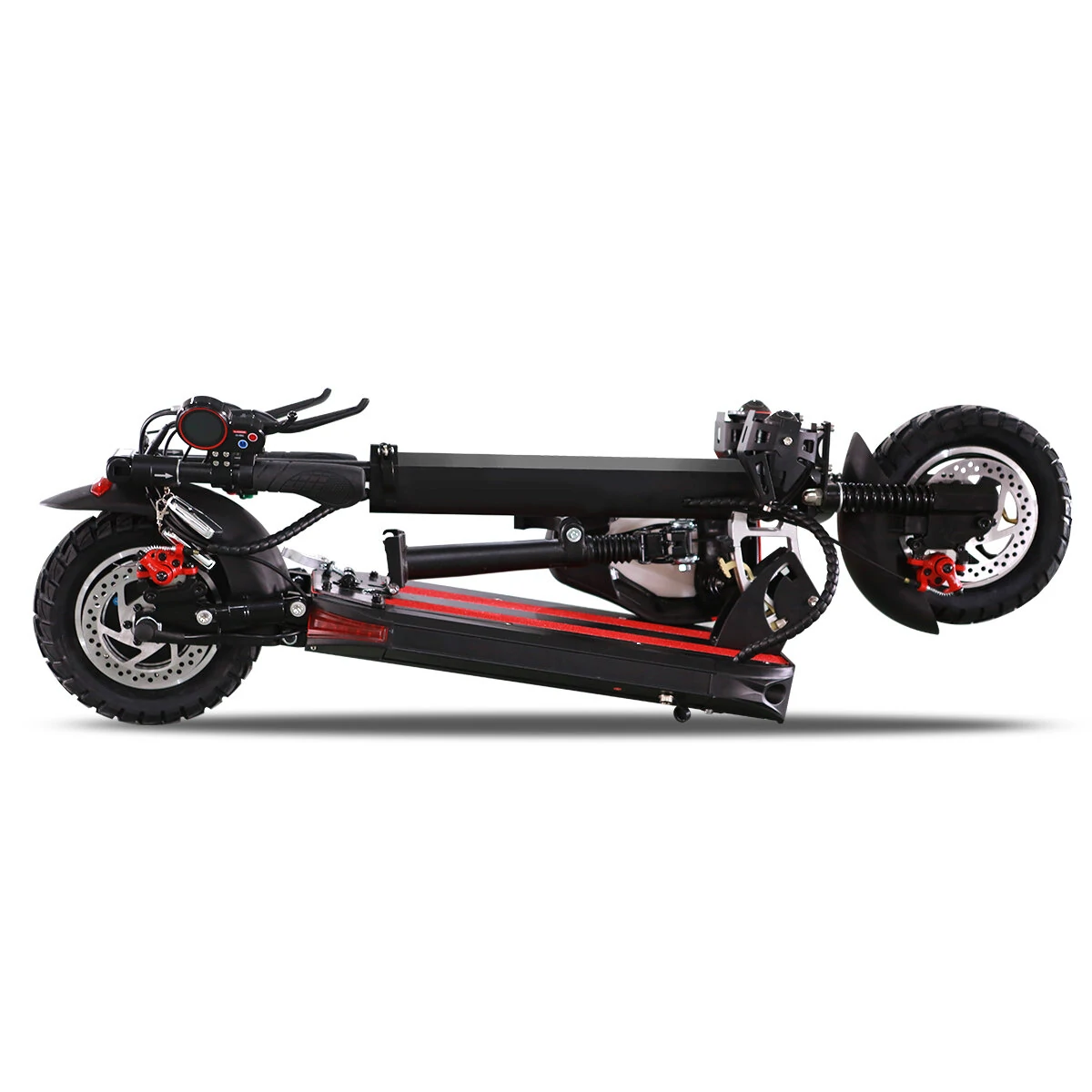[EU DIRECT] SUNNIGOO N3 MAX Electric Scooter 48V 15Ah Battery 800W Motor 10inch Road Tires 45-55KM Max Mileage 120KG Max Load Folding E-Scooter