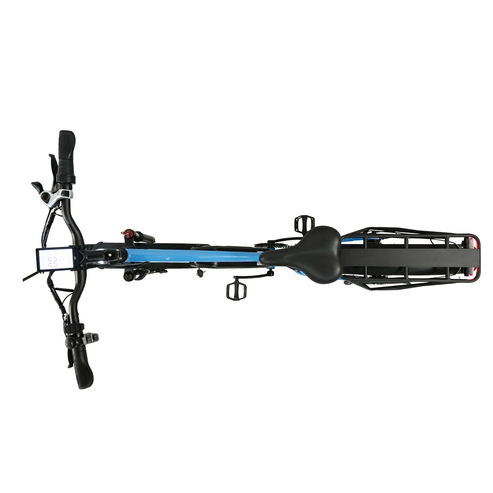 [EU DIRECT] BAOLUJIE DP2619 Electric Bike 48V 13AH Battery 750W Motor 26*4.0inch Tires 35-45KM Max Mileage 120KG Max Load Electric Bicycle