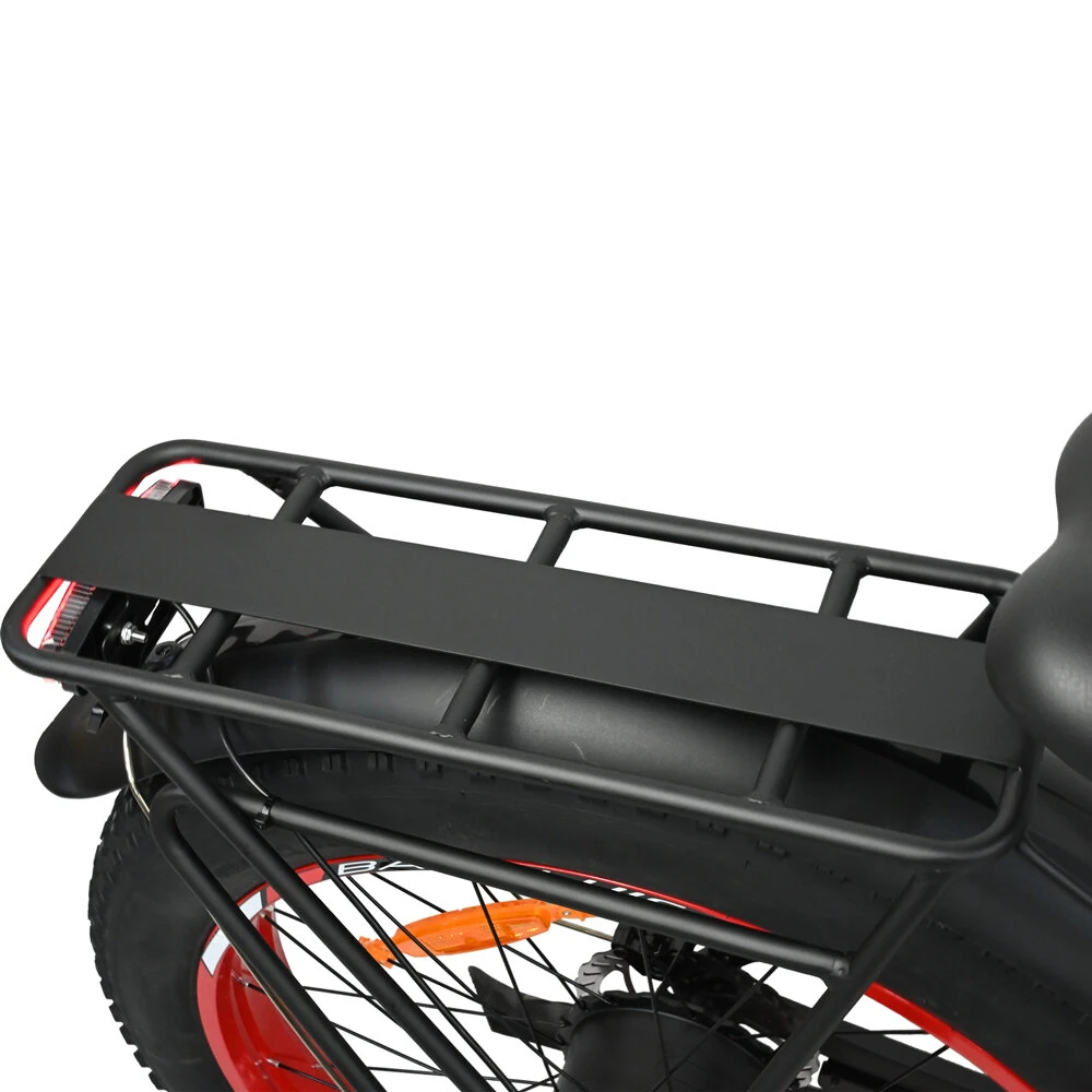 [EU DIRECT] BAOLUJIE DP2619 Electric Bike 48V 13AH Battery 750W Motor 26*4.0inch Tires 35-45KM Max Mileage 120KG Max Load Electric Bicycle