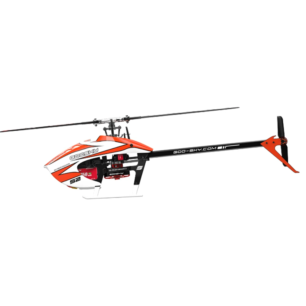 GOOSKY S2 Max 2.4G 6CH 3D Aerobatic Dual Brushless Direct Drive Motor RC Helicopter BNF / RTF
