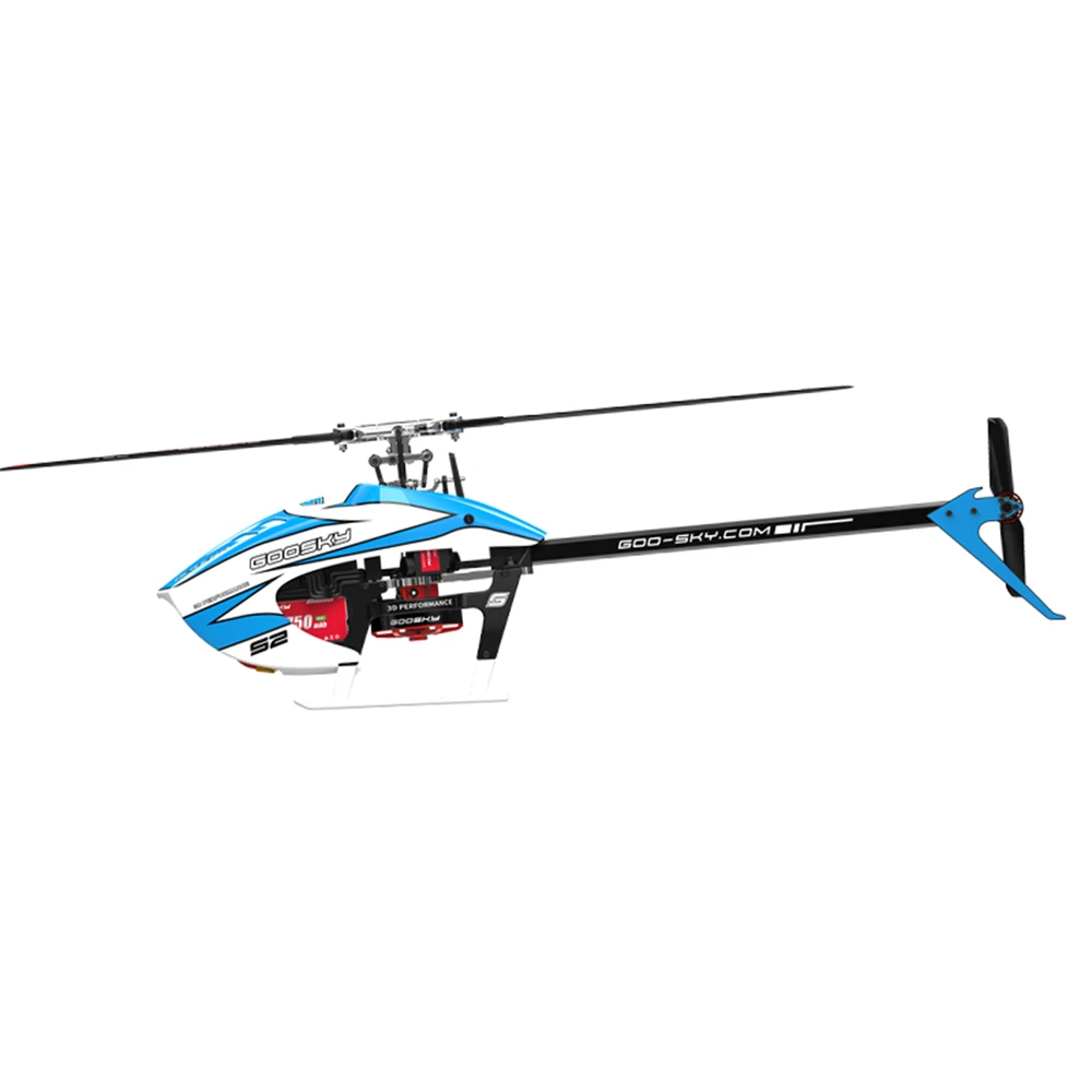 GOOSKY S2 Max 2.4G 6CH 3D Aerobatic Dual Brushless Direct Drive Motor RC Helicopter BNF / RTF