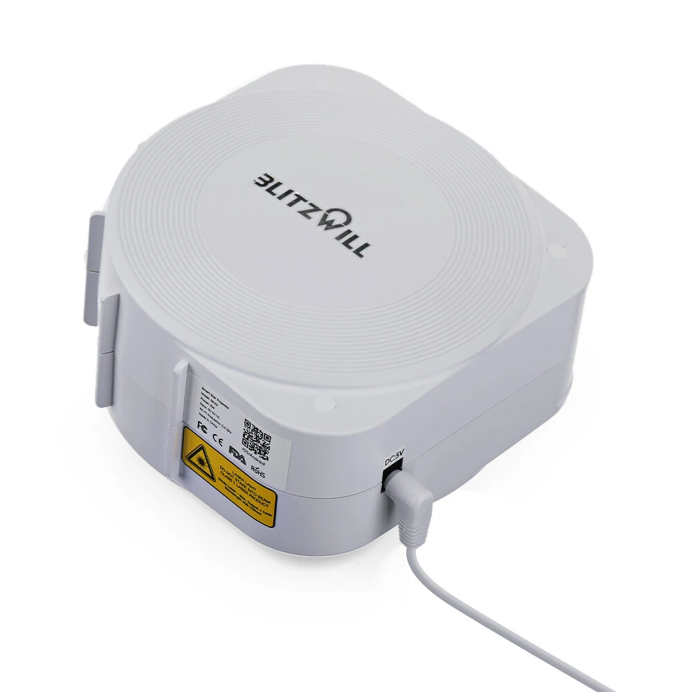 BlitzWill® BW-PLT1 Smart Star Projector Upgraded Version with Star + Colorful LED Nebula  Sync With Music Smart APP Control Timing & Countdown Voice Control with Alexa