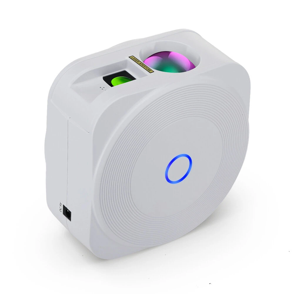 BlitzWill® BW-PLT1 Smart Star Projector Upgraded Version with Star + Colorful LED Nebula  Sync With Music Smart APP Control Timing & Countdown Voice Control with Alexa