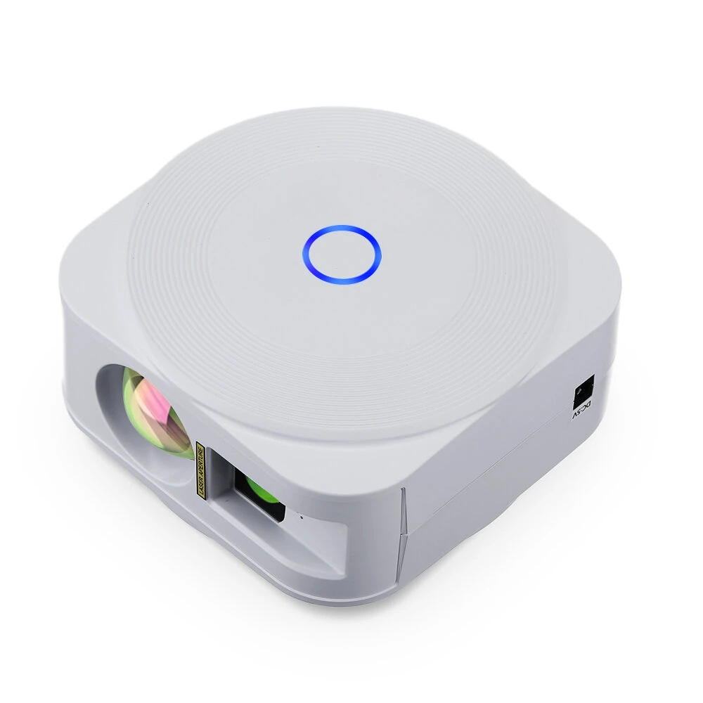 BlitzWill® BW-PLT1 Smart Star Projector Upgraded Version with Star + Colorful LED Nebula  Sync With Music Smart APP Control Timing & Countdown Voice Control with Alexa