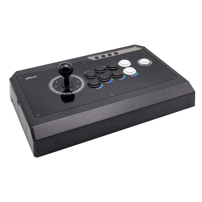 Quanba Q4 4-in-1 Arcade Joystick Game Controller for PC PS3 Android Switch Multi-functional Arcade Game Joystick