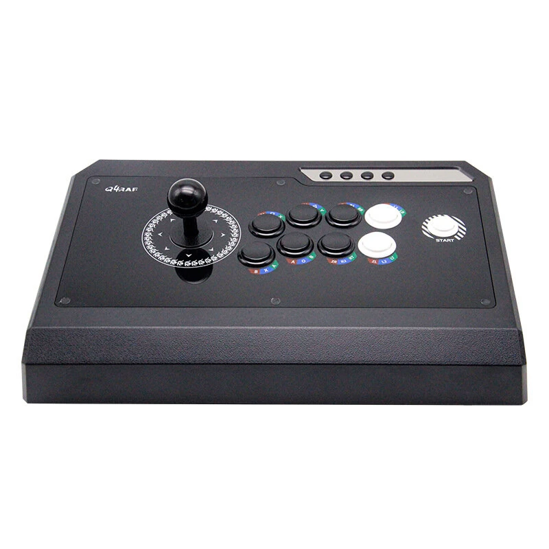 Quanba Q4 4-in-1 Arcade Joystick Game Controller for PC PS3 Android Switch Multi-functional Arcade Game Joystick