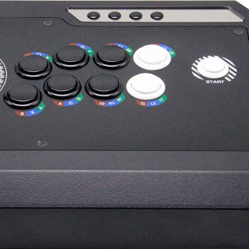 Quanba Q4 4-in-1 Arcade Joystick Game Controller for PC PS3 Android Switch Multi-functional Arcade Game Joystick