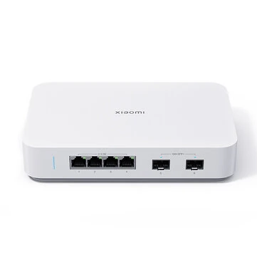 Xiaomi Mi 10 Gigabit Ethernet Switch 10000Mbps Network Switches VLAN Ethernet Splitter Lan Router 4x2.5G Ports RJ45 Hub Switch