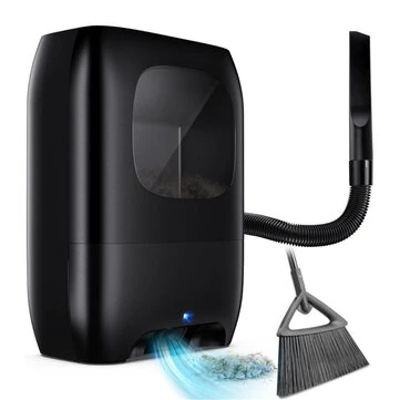 [EU Direct]NovuLife IN02 Infrared Sensor Dust Bin Non-contact Vacuum Cleaner Dustpan Electric  For Cleaning Salon Pet Hair Food Dirt Kitchen
