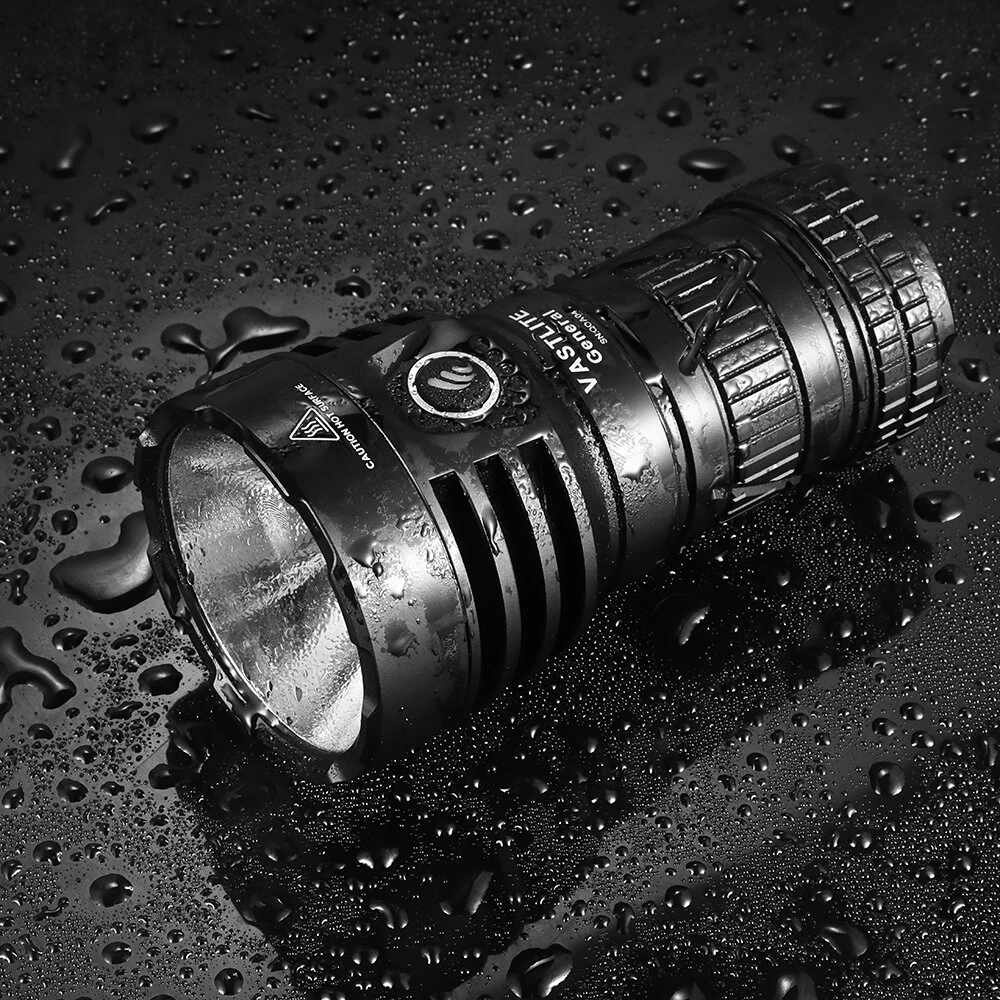 Vastlite GENERAL 15100LM Powerful Handheld LED Flashlight with 3x21700 Battery, 810M Long Range Rechargeable LED Torch Super Bright Waterproof Perfect for Emergencies Camping Hiking