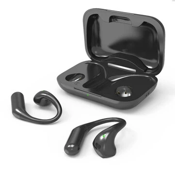 AIR6 Smart AI Translation Earbuds Wireless bluetooth Earphone 360° Panoramic Sound AAC Audio DT4.0 Sound Transmission 24H Playback Earhooks Sports Headphones with Mic