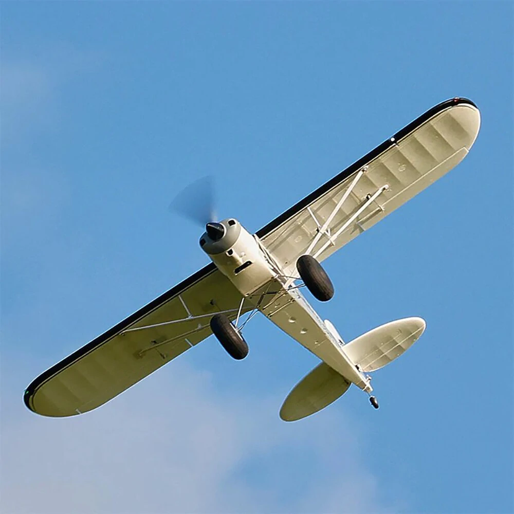 FMS 1300mm PA-18 Super Cub with Reflex V2 EPO RC Airplane PNP