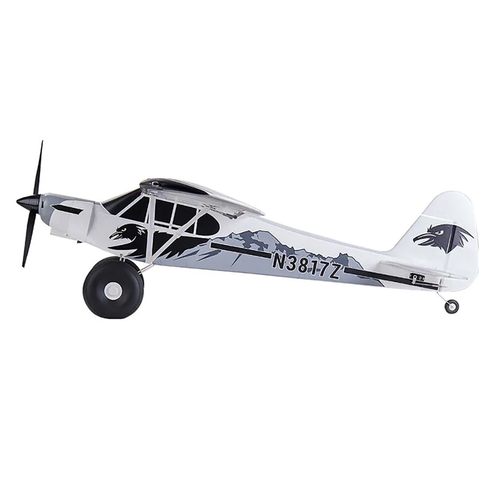 FMS 1300mm PA-18 Super Cub with Reflex V2 EPO RC Airplane PNP