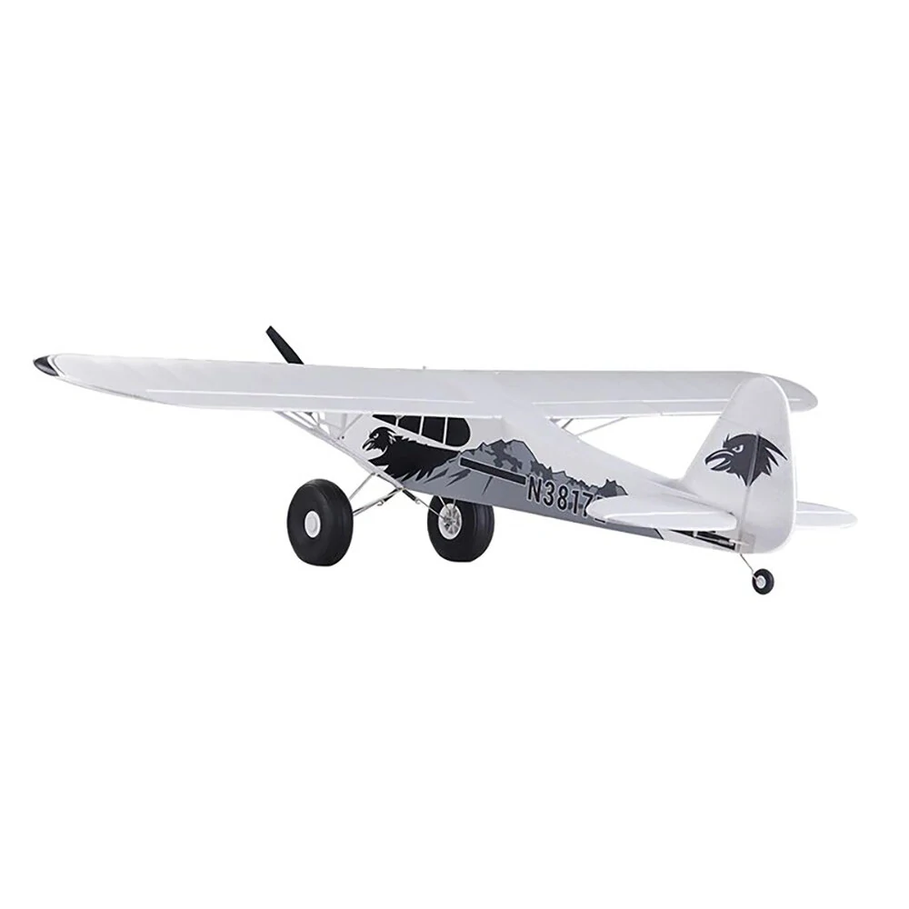 FMS 1300mm PA-18 Super Cub with Reflex V2 EPO RC Airplane PNP