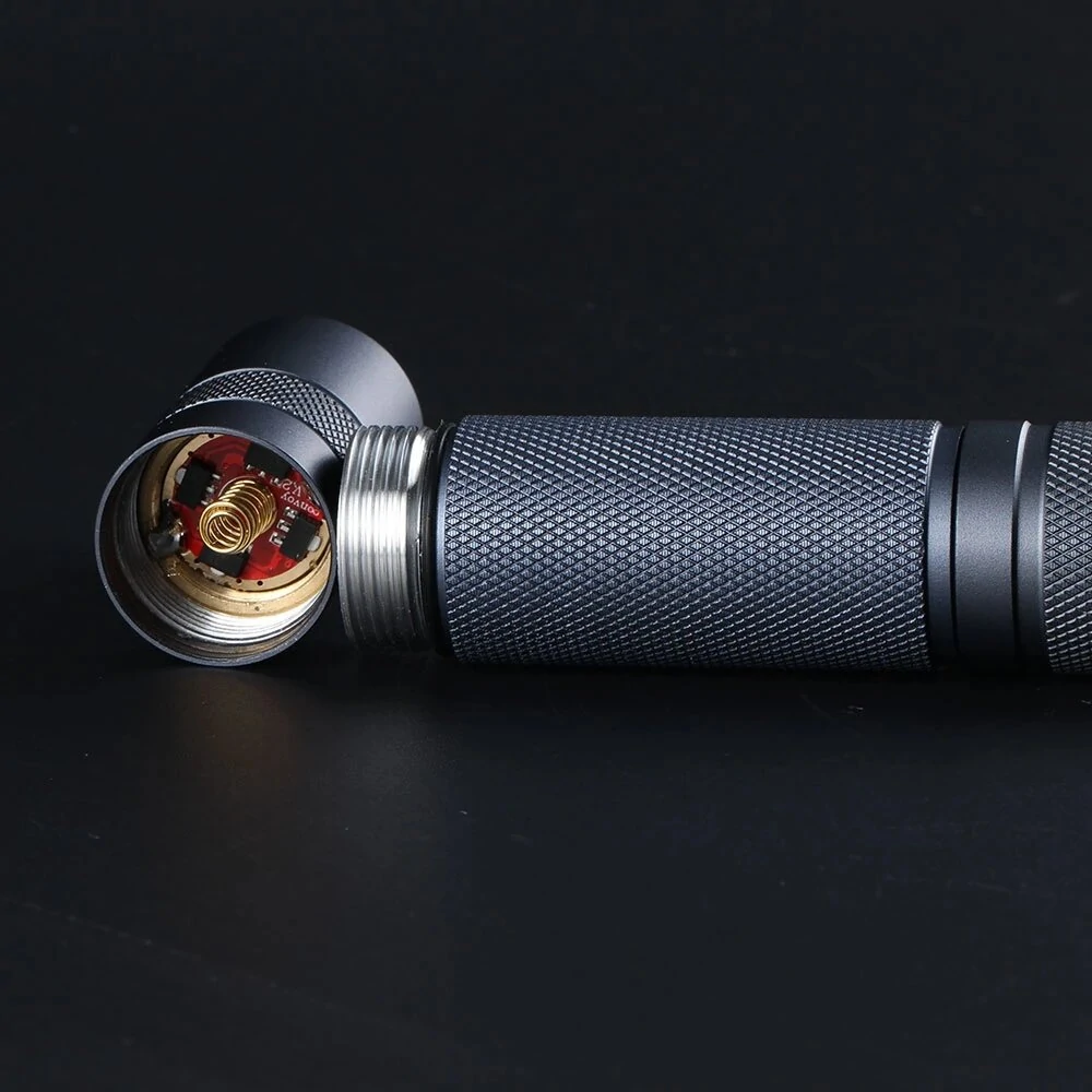 Convoy S2+ SST20 7135*8 12-Group Modes LED Flashlight Camping Light Hunting Emergency Lantern 18650 Flashlight