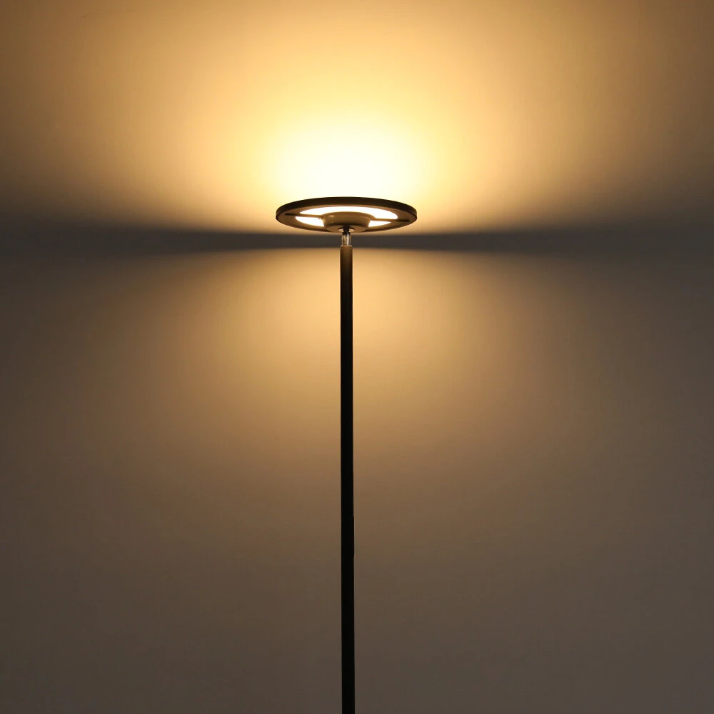 BlitzWill® BWL-FL4 25W Smart RGB Floor Lamp With Up & Down Ambient Light 2000LM 16M Colors Stepless Dimming APP & Voice Control