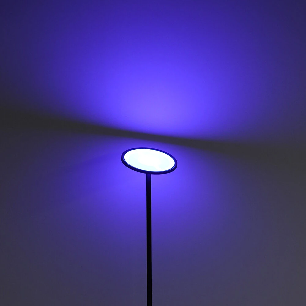 BlitzWill® BWL-FL4 25W Smart RGB Floor Lamp With Up & Down Ambient Light 2000LM 16M Colors Stepless Dimming APP & Voice Control