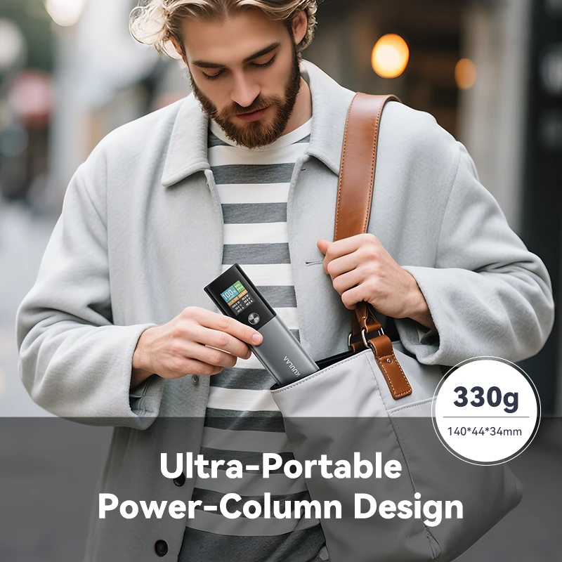 KUULAA KL-YD78 100W 14000mAh Smart Display Power Bank External Battery Power Supply with 1 Input & 2 Outputs Support PD QC AFC SCP Fast Charging for iPhone 16 16 Pro 15 14 13 Pro Max for Xiaomi 15pro for Samsung Galaxy S25 Ultra