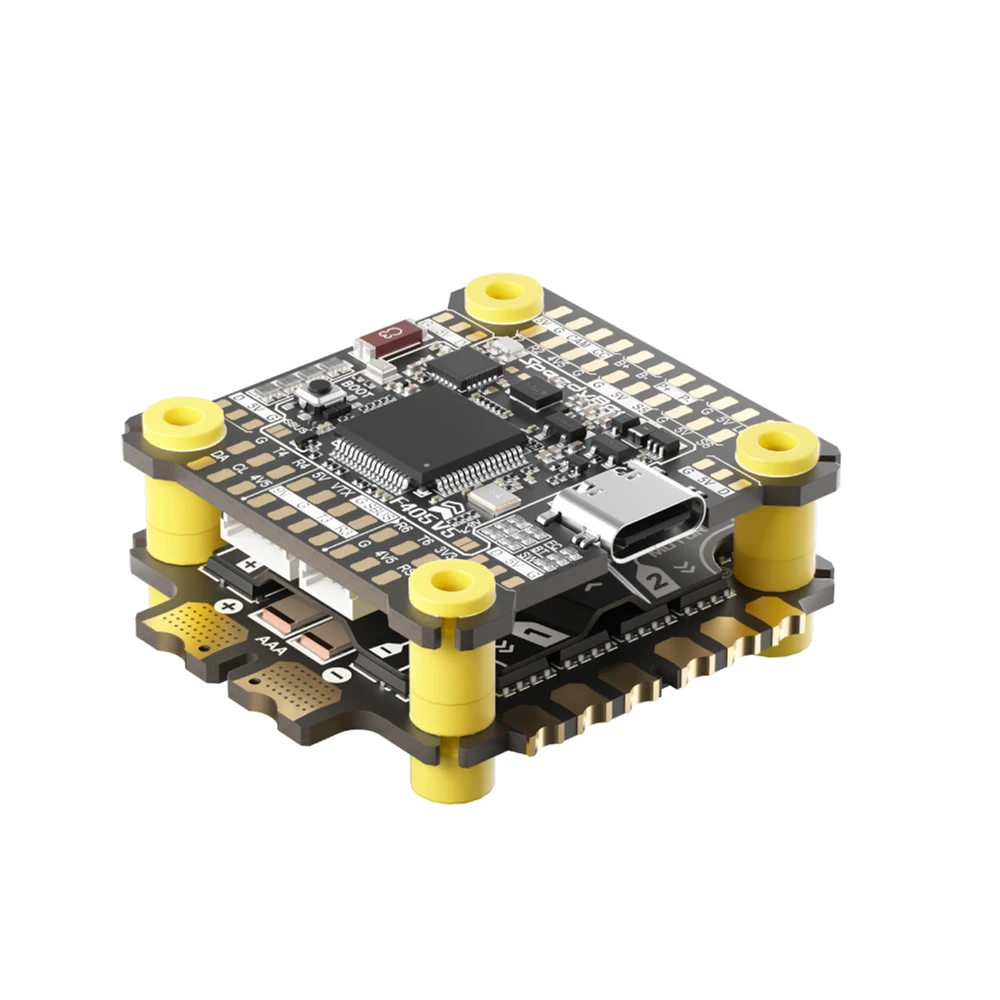 30.5x30.5mm SpeedyBee F405 V5 F4 Flight Controller with 5V 9V BEC Output OX32 55A 3-6S 4in1 BrushLess ESC Stack Support DJI O3 / O4 for RC Drone FPV Racing