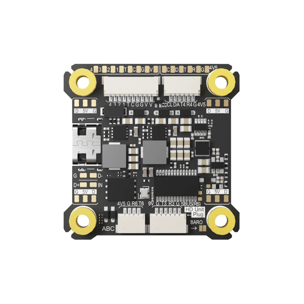 30.5x30.5mm SpeedyBee F405 V5 F4 Flight Controller with 5V 9V BEC Output OX32 55A 3-6S 4in1 BrushLess ESC Stack Support DJI O3 / O4 for RC Drone FPV Racing
