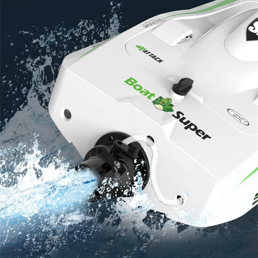TY XIN 768 Brushless RTR 2.4G 30km/h RC Boat Jet Speedboat Water Cooling Waterproof Remote Control Ship High Speed Full Proportional Vehicles Models Toys