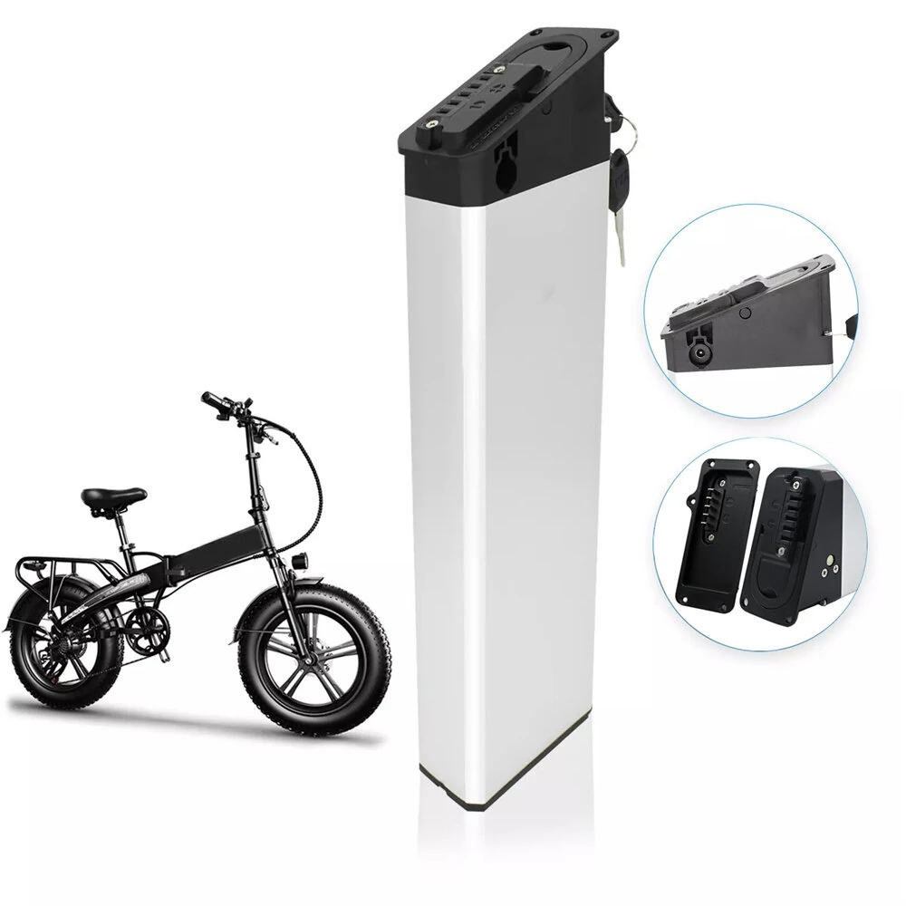 [EU Direct]HANIWINNER HA397-01 48V 13Ah 624Wh E-Bike Battery Cells Pack Portable Lithium Li-ion Battery with Safety Lock for MATEX ENGWE Polarna Electric Bicycle