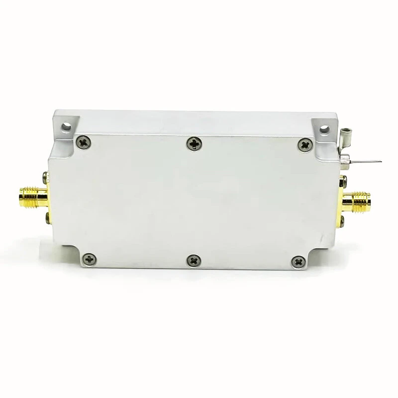 2.4GHz Microwave RF Power Amplifier Module 10W Output 40dB Gain High-Frequency Amplifier Board for Wireless Communication Systems