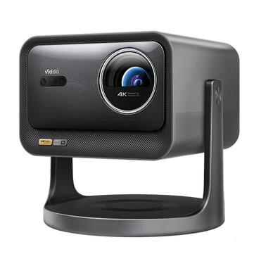 [EU Direct] Vidda C3S 4K Tri Laser Projector 2200 CVIA Lumens Dolby Vision IMAX Enhanced HDR10 Auto Focus & Keystone Correction WiFi 6&bluetooth 5.2 Android TV 3D Home Cinema Theater 4G RAM 6