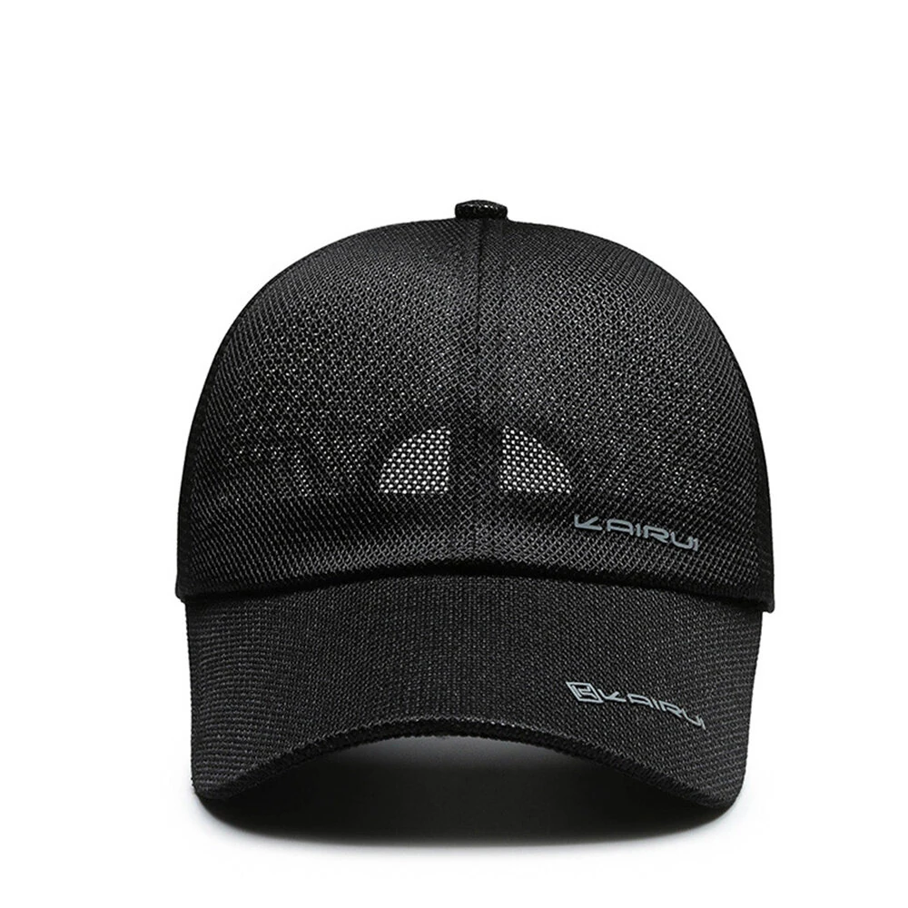 Spring Summer Breathable Mesh Baseball Caps for Men Women Outdoor Sports Fishing Driving Adjustable Casual Hats Sunscreen Hat