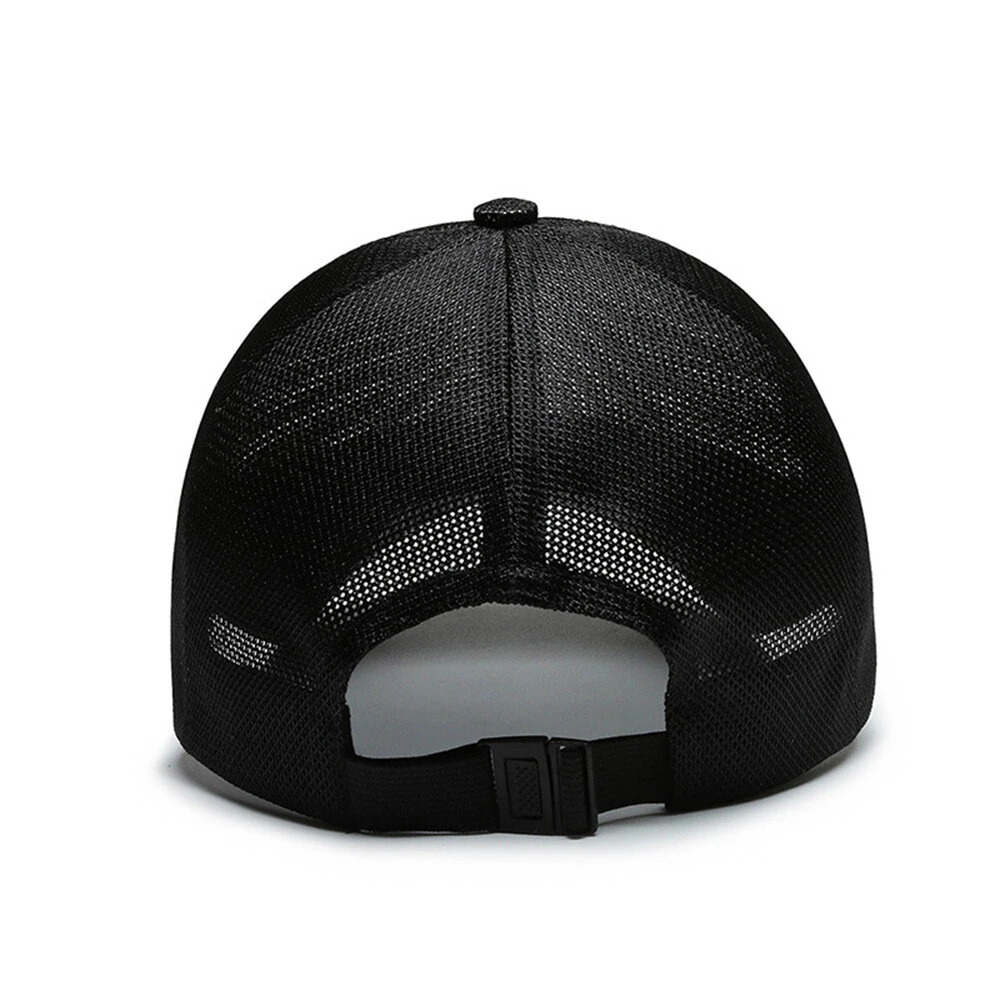 Spring Summer Breathable Mesh Baseball Caps for Men Women Outdoor Sports Fishing Driving Adjustable Casual Hats Sunscreen Hat