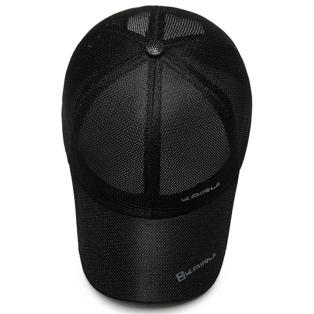 Spring Summer Breathable Mesh Baseball Caps for Men Women Outdoor Sports Fishing Driving Adjustable Casual Hats Sunscreen Hat