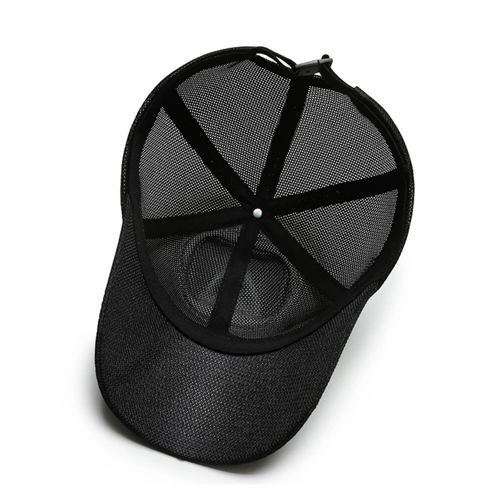 Spring Summer Breathable Mesh Baseball Caps for Men Women Outdoor Sports Fishing Driving Adjustable Casual Hats Sunscreen Hat