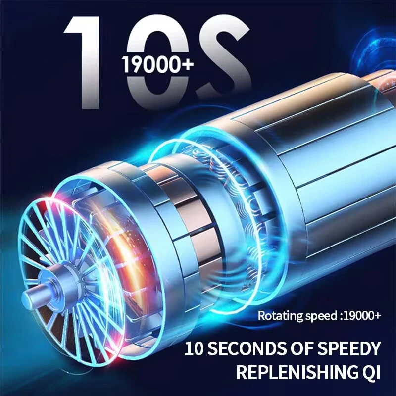 12V 150PSI Smart Mini Cordless Car Tire Inflator Pump with Built-In LED Light 8000mAh Portable Car Air Compressor Electric Cordless Tire Inflator Pump for Car Motorcycle Balls